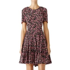The Kooples Floral Mini Dress